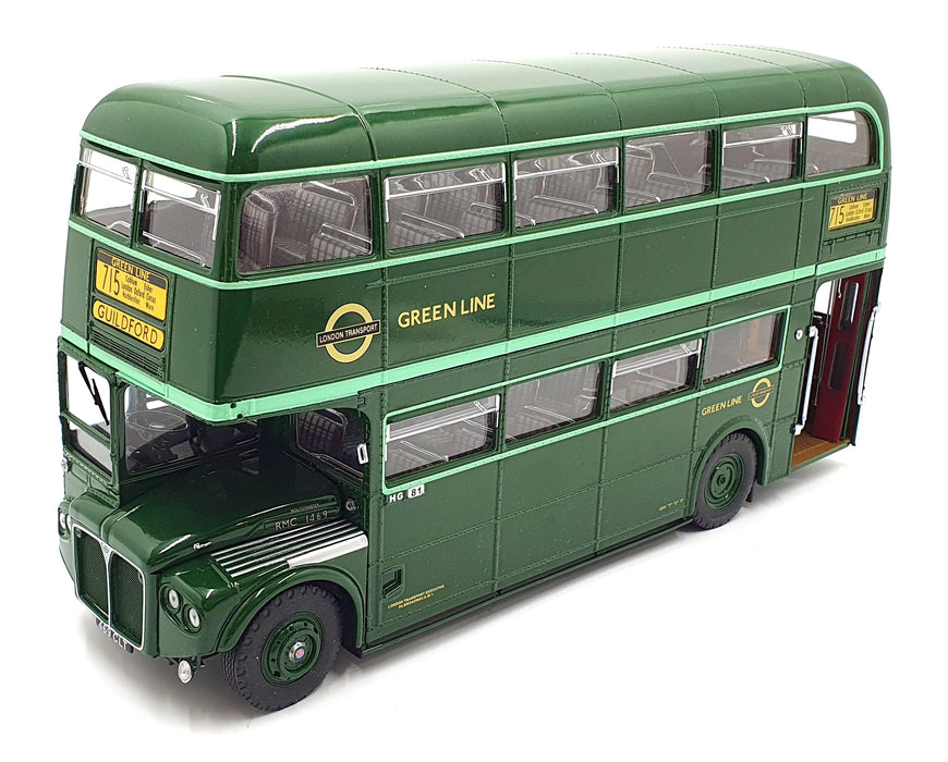 Sun Star 1/24 Scale 2912 AEC RMC Green Line Routemaster London Bus 715 Guildford