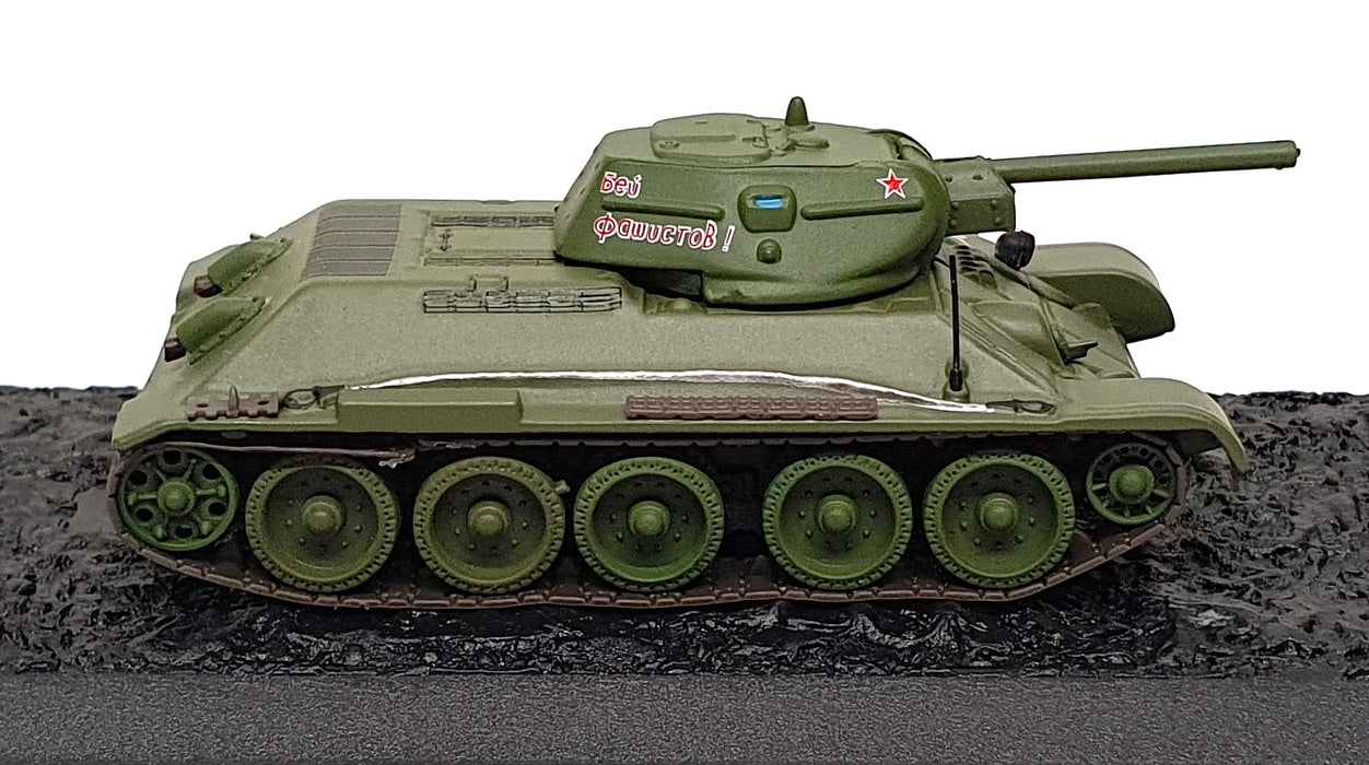 Atlas Editions 1/72 Scale 4660 103 - T-34 Soviet Tank Eastern Front 1943