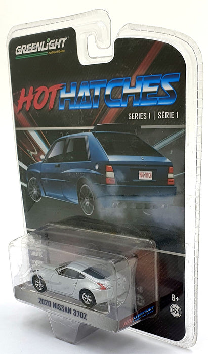 Greenlight 1/64 Scale 47080-F - 2020 Nissan 370Z - Silver