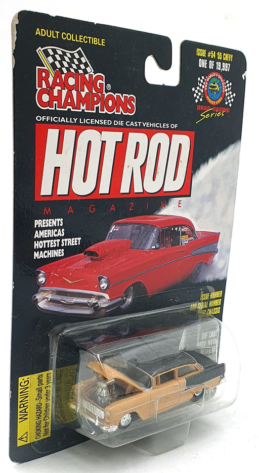 Racing Champions 1/64 Scale 08141 - 1955 Chevrolet - Tan/Black