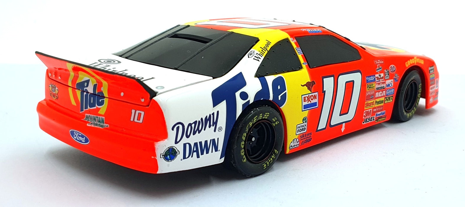 Ricky Rudd 1997 Action 1/24 Scale W249701045 - 1997 Thunderbird #10 Tide Stock Car ...