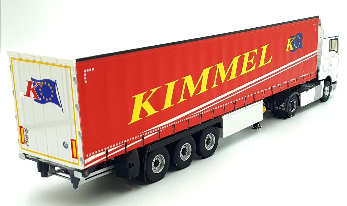 Eligor 1/43 Scale 116360 - MAN TGX Euro 6C Tautliner - Kimmel