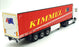 Eligor 1/43 Scale 116360 - MAN TGX Euro 6C Tautliner - Kimmel
