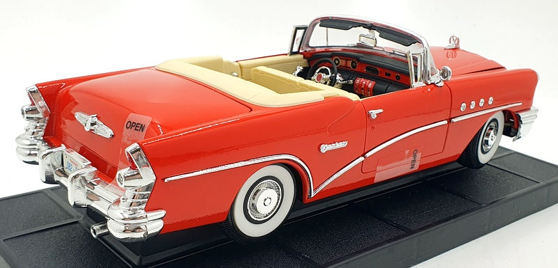 Mira 1/18 Scale Diecast 05400 - 1955 Buick Century - Red