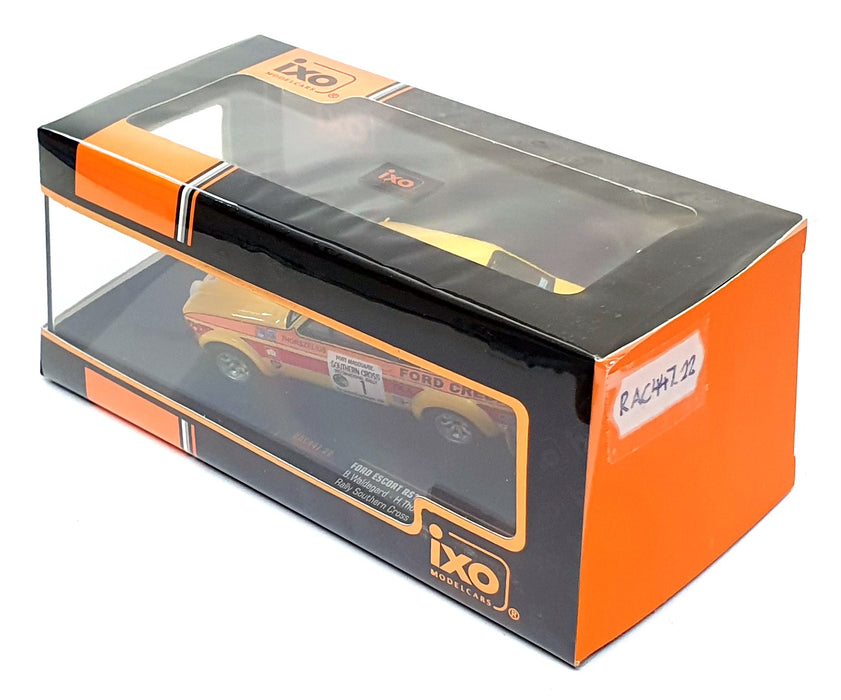 Ixo 1/43 Scale RAC447.22 - Ford Escort RS1800 #1 Rally Southern Cross 1979