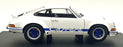 Solido 1/18 Scale S1801119 - 1973 Porsche 911 RSR - White/Blue Carrera Stripes