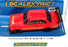 Scalextric 1/32 Scale Slot Car C4571 - Ford Escort Mk I RSR #74 Ovenden - Red