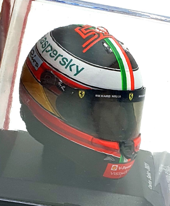 Altaya 1/5 Scale MW8ALA0066 - F1 Helmet Carlos Sainz Ferrari 2021