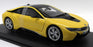 Paragon 1/18 Scale Diecast PA-97087 - BMW i8 Speed - Yellow