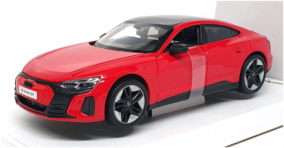 Maisto 1/25 Scale Diecast 32907 - 2022 Audi RS e-tron GT - Red