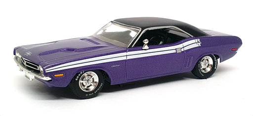 Matchbox 1/43 Scale 97397 - 1971 Dodge Challenger - Purple/Black