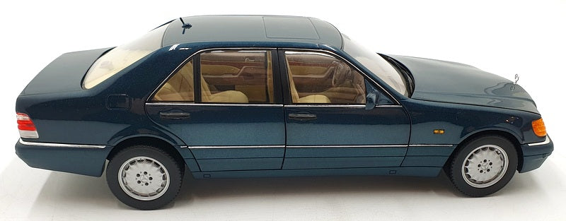 Norev 1/18 scale Diecast DC6524G - Mercedes-Benz S600 S Class - Green