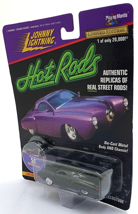 Johnny Lightning 1/64 Scale 441-01 Hot Rods Collector #50 Frankenstude - Khaki