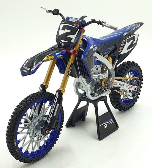 NewRay 1/6 Scale 49753 - Yamaha YZ450F Motorbike #2 - Cooper Webb