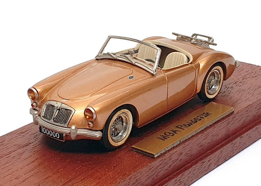 RAE Models 1/43 Scale KED033N F - MG MGA 100,000 Roadster - Gold