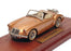 RAE Models 1/43 Scale KED033N F - MG MGA 100,000 Roadster - Gold