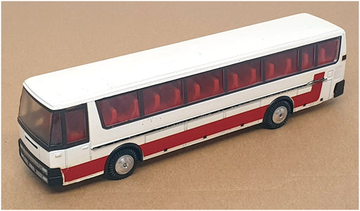 NZG Modell 1/60 Scale Diecast 168 - Magirus Deutz M 2000 Bus - White/Red