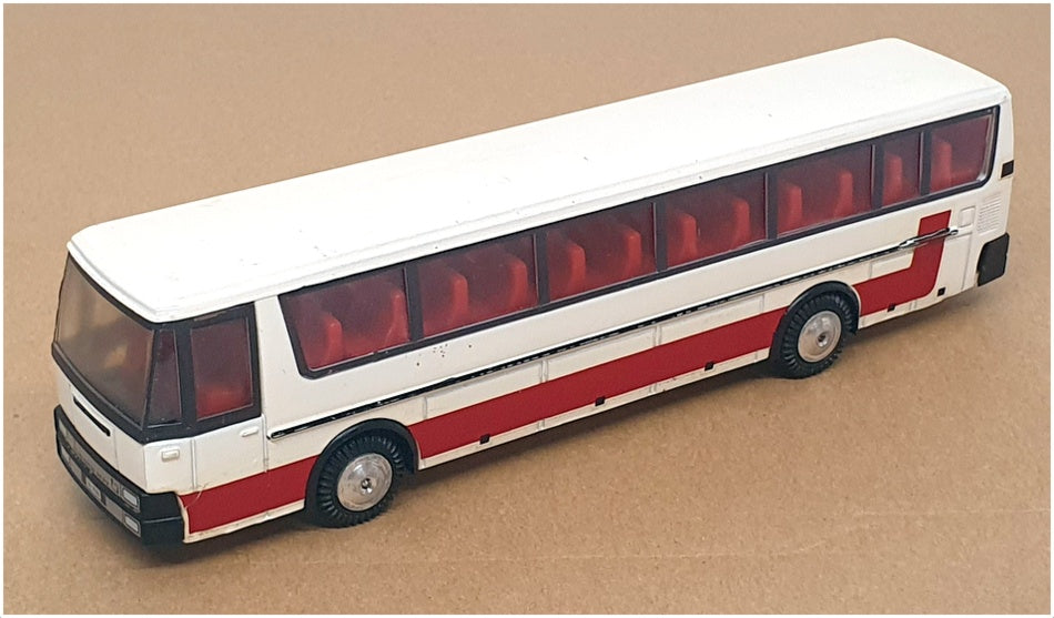 NZG Modell 1/60 Scale Diecast 168 - Magirus Deutz M 2000 Bus - White/Red