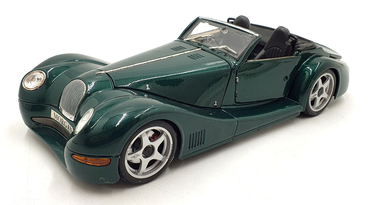 Maisto 1/18 Scale Diecast 22426Z - Morgan Aero - Met Green