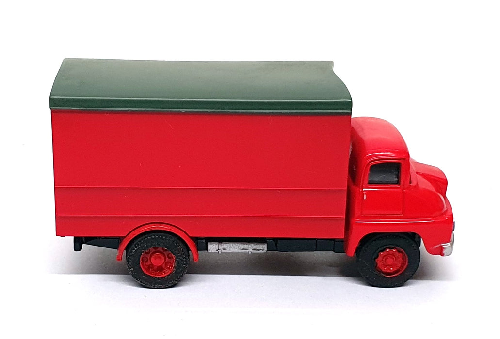 Base Toys 1/76 Scale Diecast TV-01 - Ford Thames Van - Red