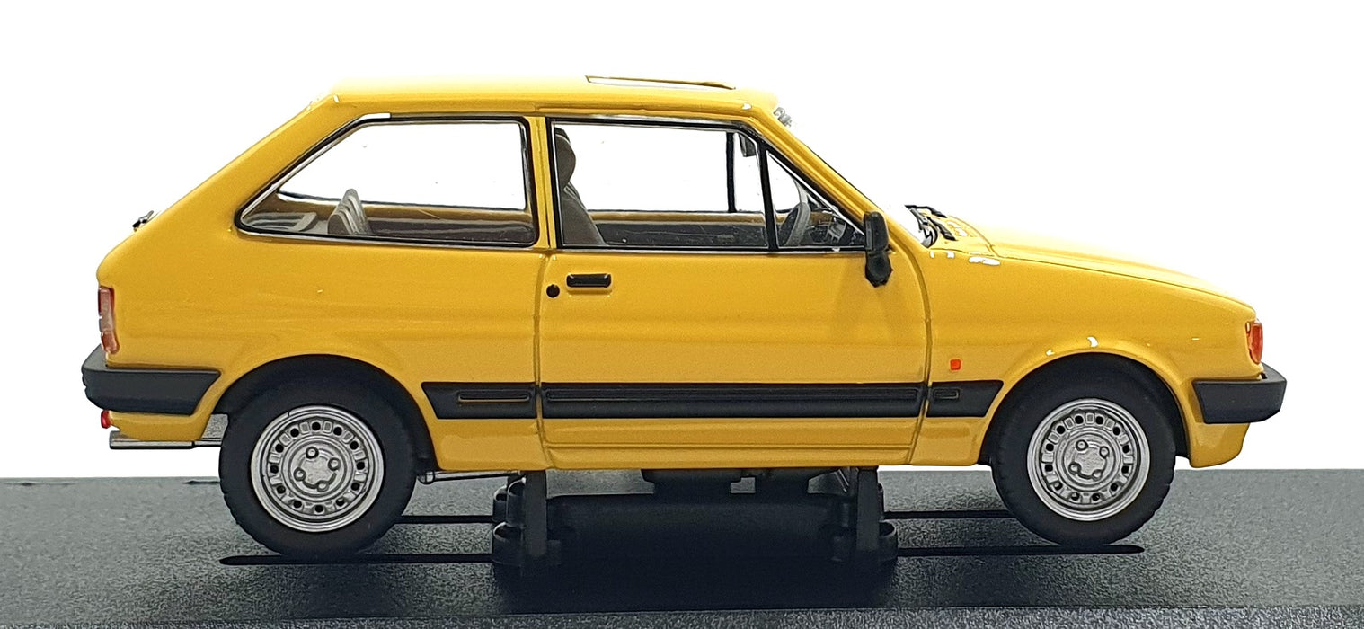 Vanguards Collector Club Model 1/43 Scale VA14404 - Ford Fiesta Mk2 1.1L Yellow