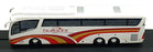 Oxford Diecast 1/76 Scale 76IRZ006 - Scania Irizar PB Bullocks Coach - White
