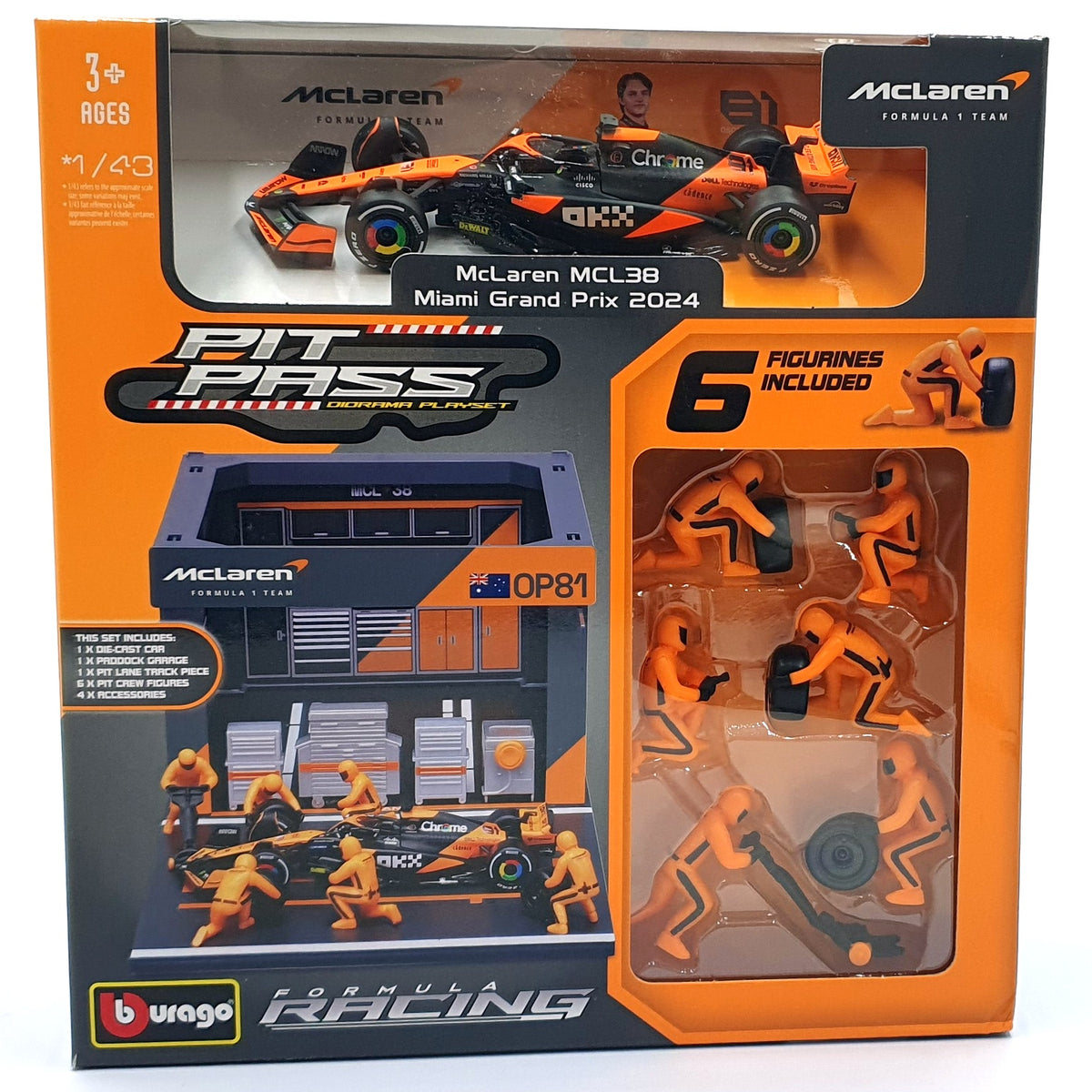 Figurine Pilote F1 Minichamps 1/18 – Pilote 26 Congratulant, Non Peinte, Résine