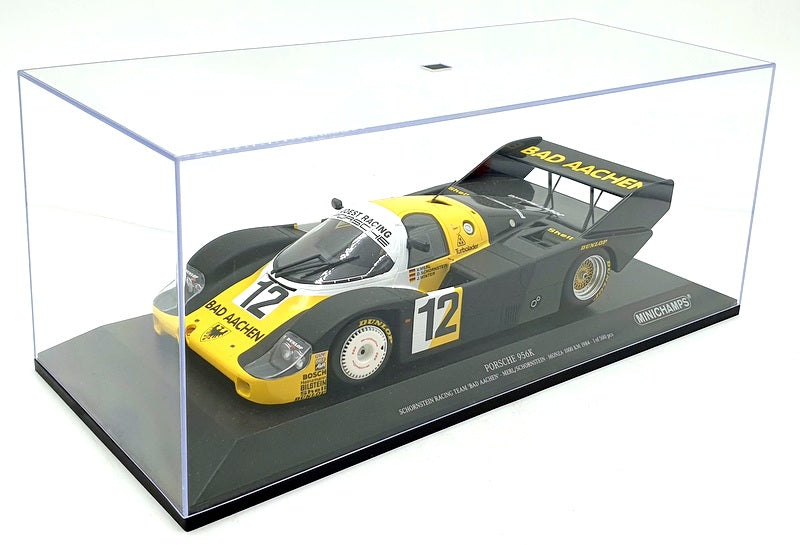Minichamps 1/18 155 846612 - Porsche 956K Schornstein Bad Aachen Monza '84
