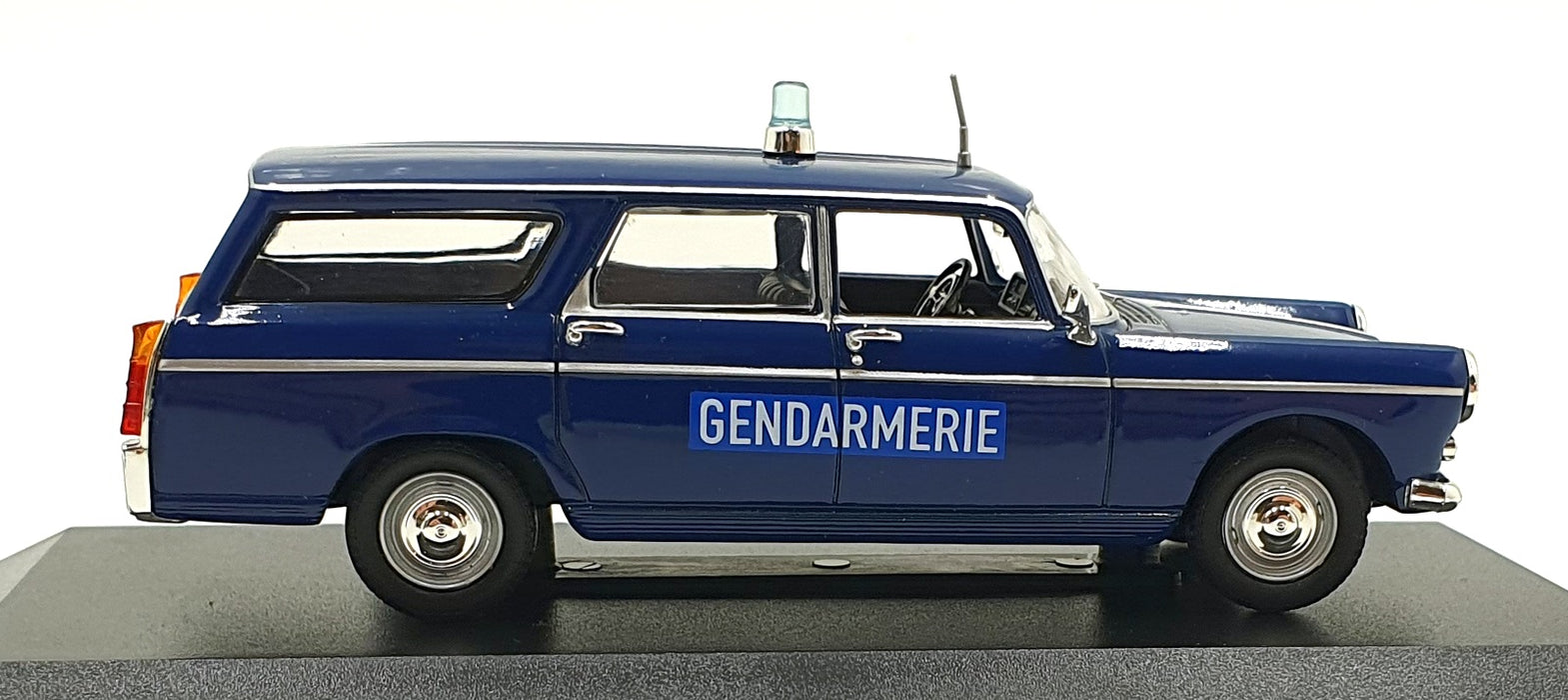 Norev 1/43 Scale 474428 - Peugeot 404 Break Gendarmerie - Blue
