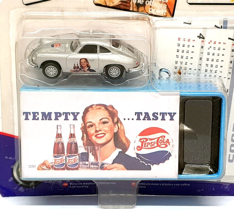 Cararama 1/72 Scale 722C - Porsche (Pepsi Cola Tin Box) Silver