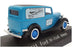 Solido 1/43 Scale Diecast 4431 - Ford Van (New York Times) - Blue