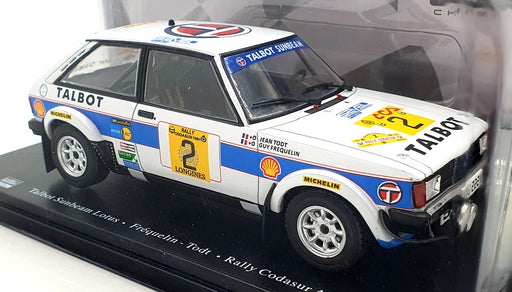 Hachette 1/24 Scale G113U028 - Talbot Sunbeam Lotus Argentina 1981 Frequelin