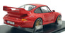 KK Scale 1/18 Scale KKDC181425B - 1996 Porsche 911 (993) GT2 - Red