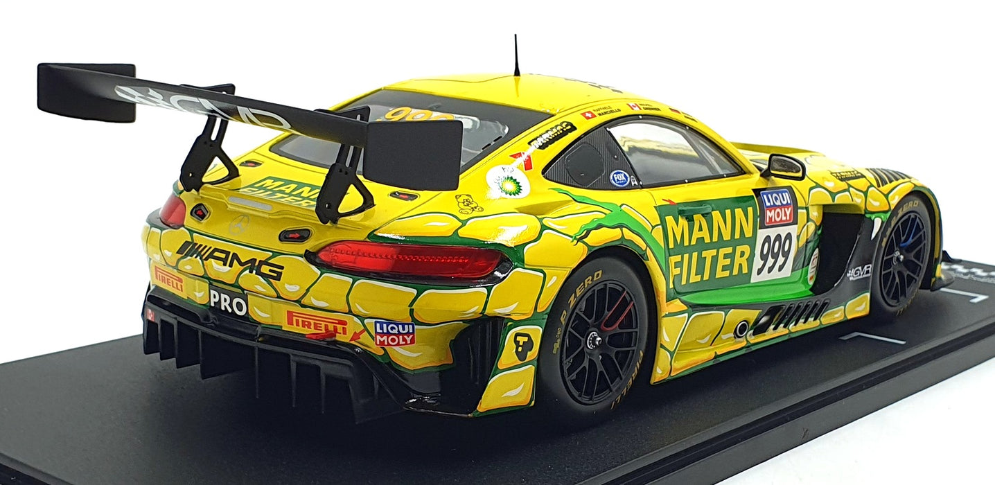 IXO 1/18 Scale LEGT18-23BAT003 - Mercedes AMG GT3 #999 2nd 12Hr Bathurst 2023