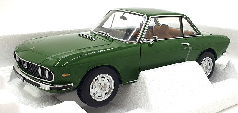 Norev 1/18 Scale Diecast 187983 - Lancia Fulvia 3 1975 - Green