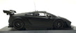 Minichamps 1/18 Scale - 151 111100 Lamborghini Gallardo LP600 GT3 - Matt Black