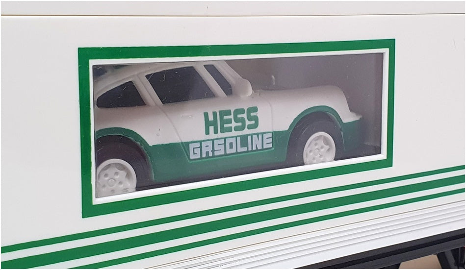 Hess Appx 37cm Long HES12 - 18 Wheeler & Racer With Lights