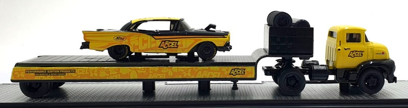 Castline M2 Machines 1/64 Scale F R59 -'56 Ford COE & '57 Fairlane 500 - ACCEL