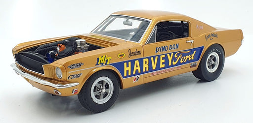 Acme 1/18 Scale Diecast A1801851 - 1965 Ford Mustang A/FX Harvey Ford - Dyno Don