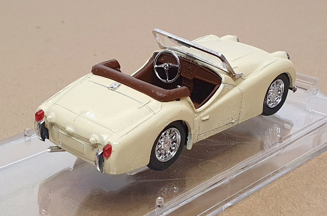 Vitesse 1/43 Scale 243 - 1955 Triumph TR2 Open Cabriolet - Lt. Beige
