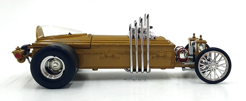 Auto World 1/18 Scale AWSS137 - The Mungsters Drag-u-la - Gold