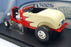 Hot Wheels 1/18 Scale Diecast 53831 - Ford 1932 Hotrod - Red/Cream