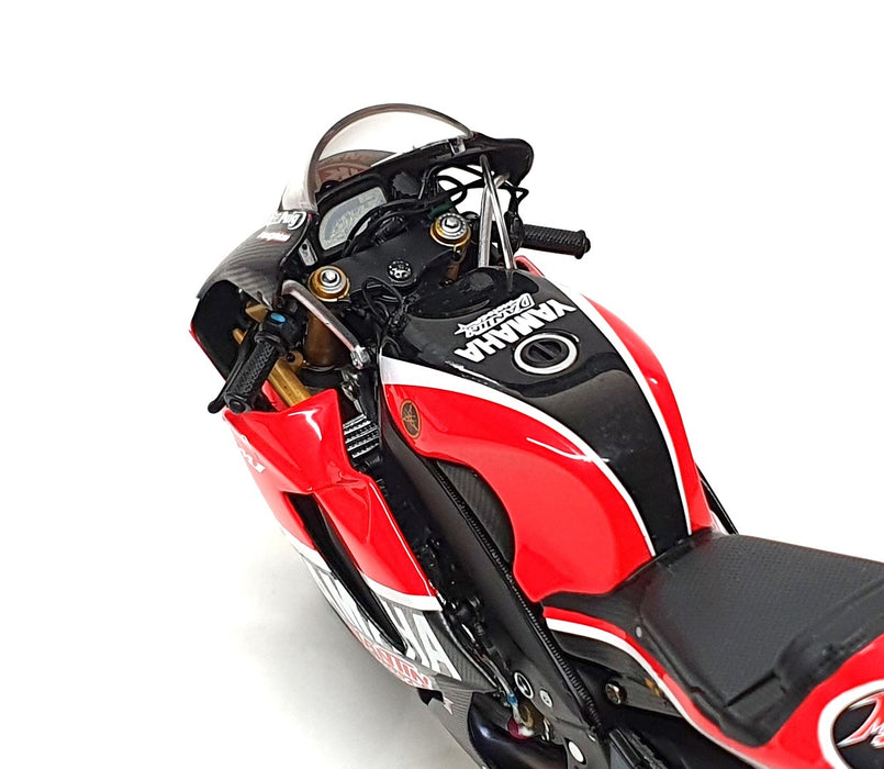 Minichamps 1/12 Scale 122 036356 - Yamaha YZR-M1 MotoGP 2003 #56 S. Nakano