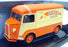 Solido 1/18 Scale Diecast 8409.02 - Citroen HY Orangina 1962 - Orange/Cream