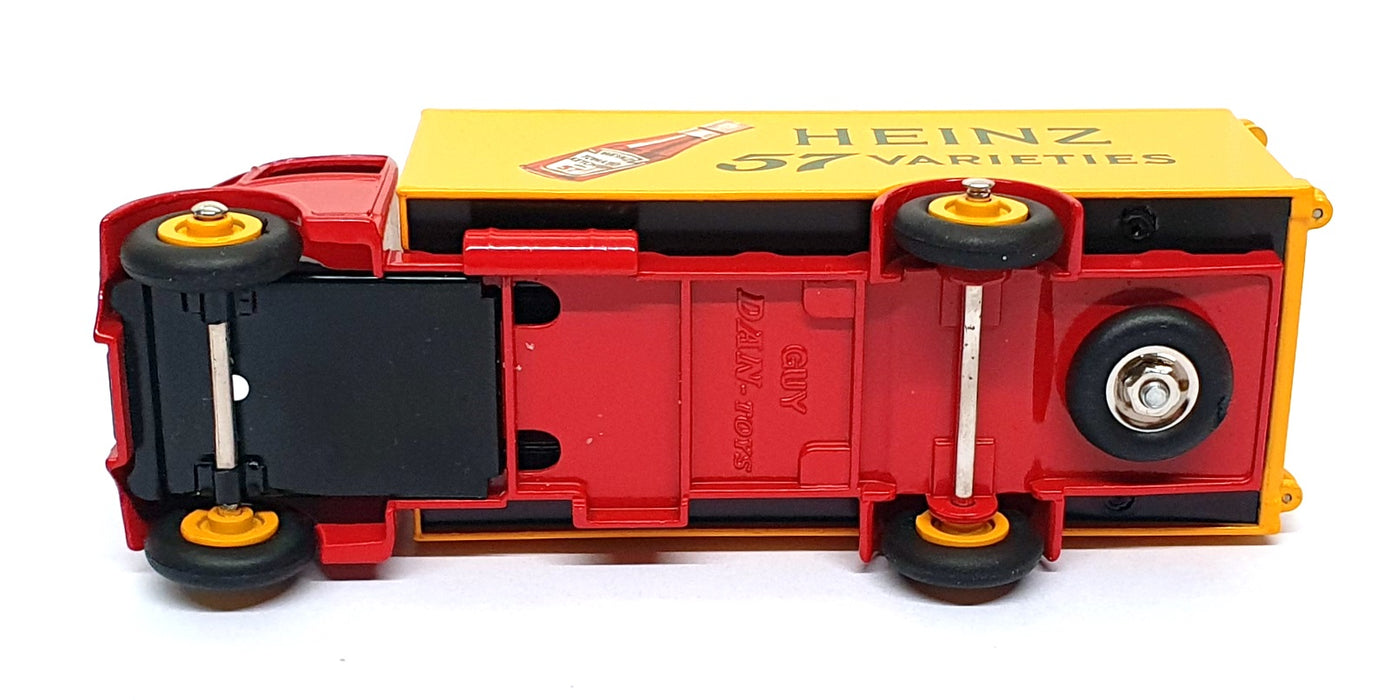 DAN-TOYS Reproduction DAN-216 - Guy Van Heinz - Red/Yellow 