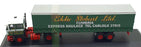 Oxford Diecast 1/76 Scale SP160 - DAF 2800 40ft Curtainside Eddie Stobart Ltd