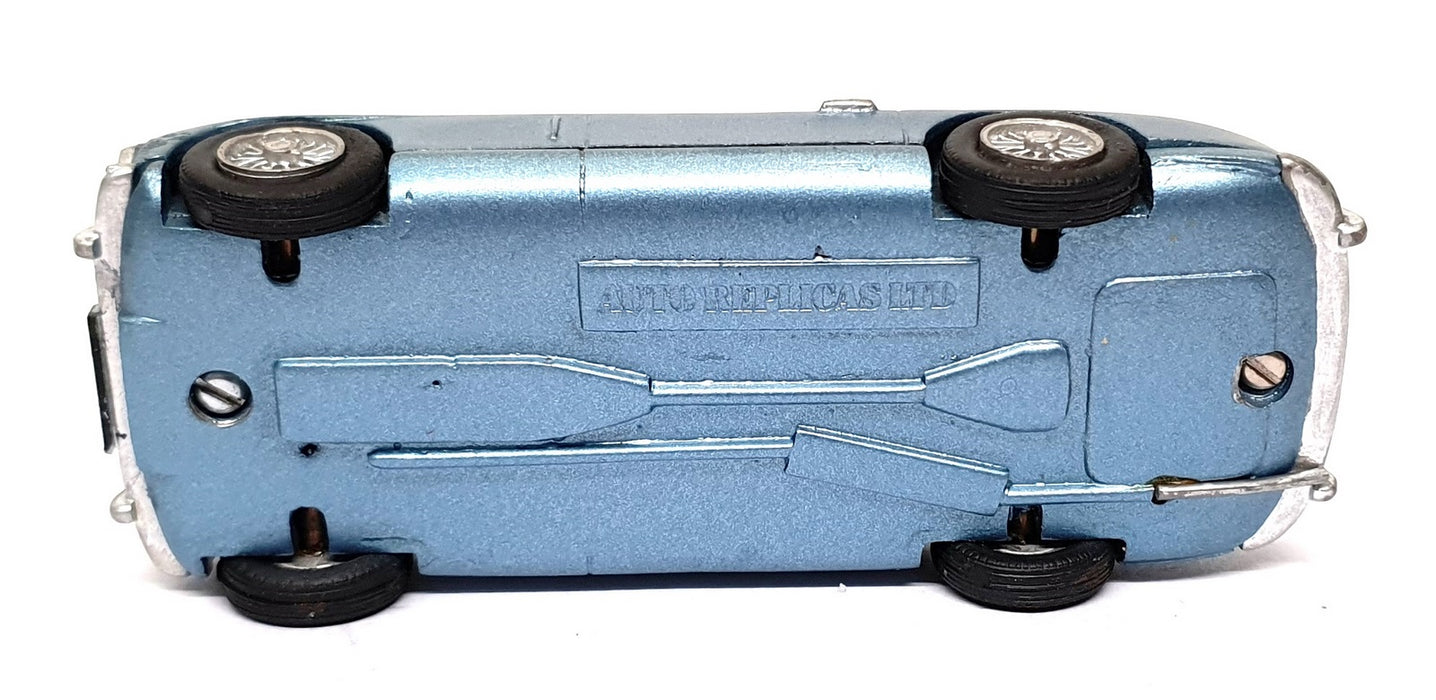 Auto Replicas 1/43 Scale Built Kit AR09B - Aston Martin - Lt. Blue