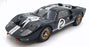 Exoto 1/10 Scale LMC10010 - Ford GT40 Mk II - 1st LM 1966 #2 Amon/McLaren