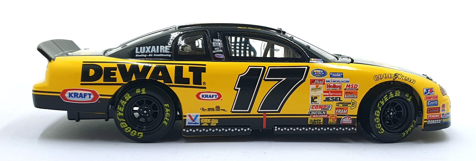 Action 1/24 Scale Diecast C249935561 - 1999 Chevrolet Monte Carlo #17 NASCAR