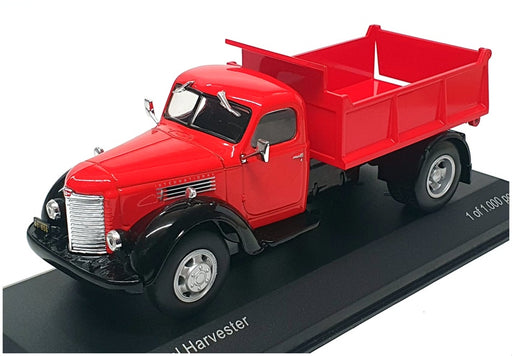 Whitebox 1/43 Scale WB223 - 1947 International Harvester KB7 Truck - Red
